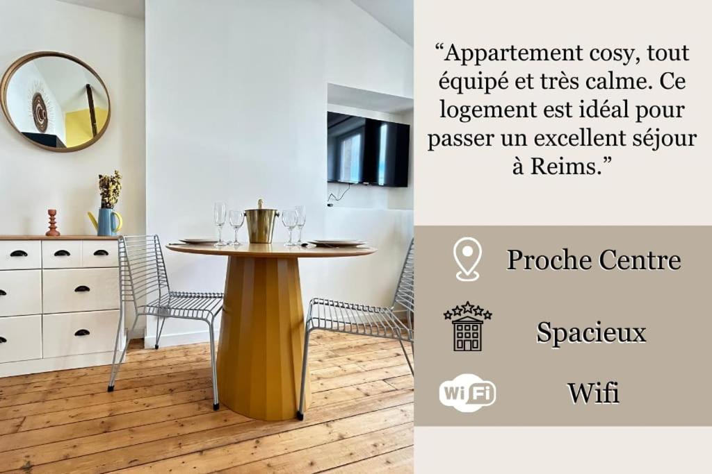 Ete Magnifique T2 Tout Equipe Proche Centre-Ville ランス エクステリア 写真