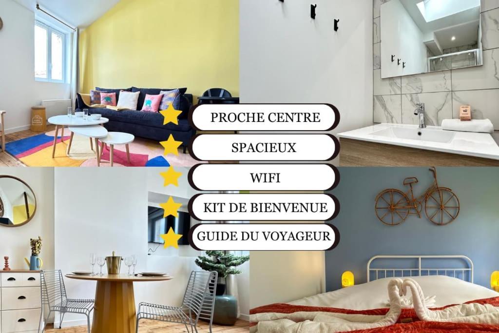 Ete Magnifique T2 Tout Equipe Proche Centre-Ville ランス エクステリア 写真
